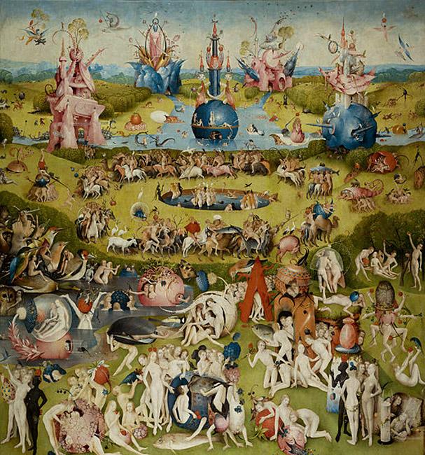 BOSCH, Hieronymus The Garden of Delights (mk08)